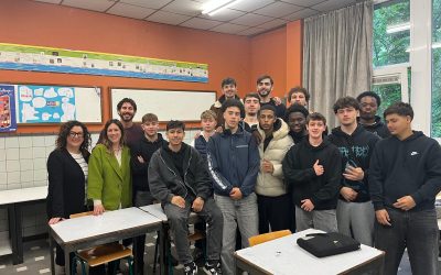 Job shadowing en “Don Bosco Technisch Instituut”. Sint-Denijs-Westrem (Bélgica)