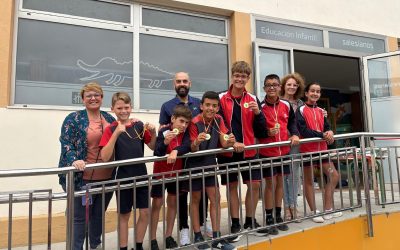 Premios Ed. Primaria. Celebrando Talento y Esfuerzo con Mª Auxiliadora.